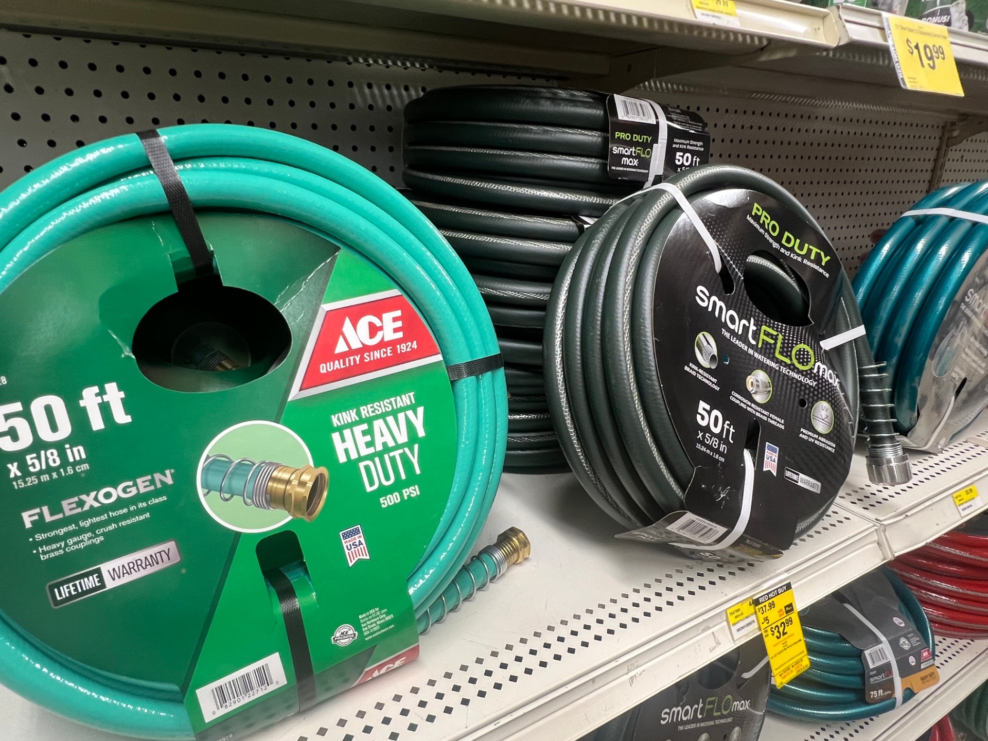 Inside Center Hardware